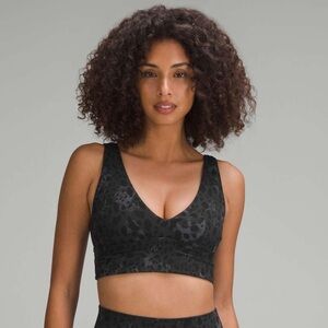 Lululemon Cheetah Align V Neck Bra - A/B